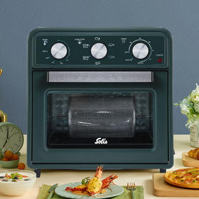 Solis索利斯多功能空气炸烤箱一体机（电烤箱） S-KK20（复古绿）