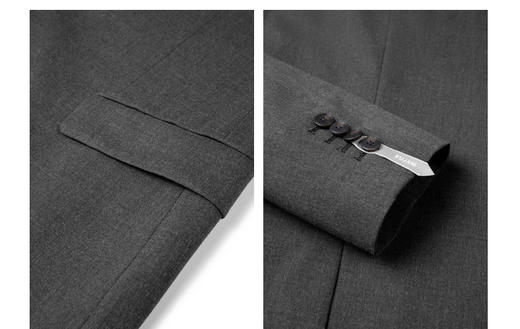 太平鸟男装 2022春季新款西装商务休闲西服B1BAC1X15 商品图3