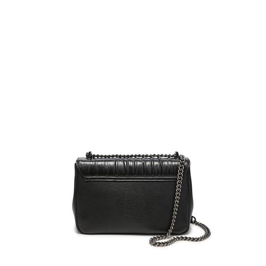 6920658637523	邓禄普DUNLOP	新款纯色头层牛皮时尚休闲百搭单肩斜挎包女包【瑕疵看图】 商品图1