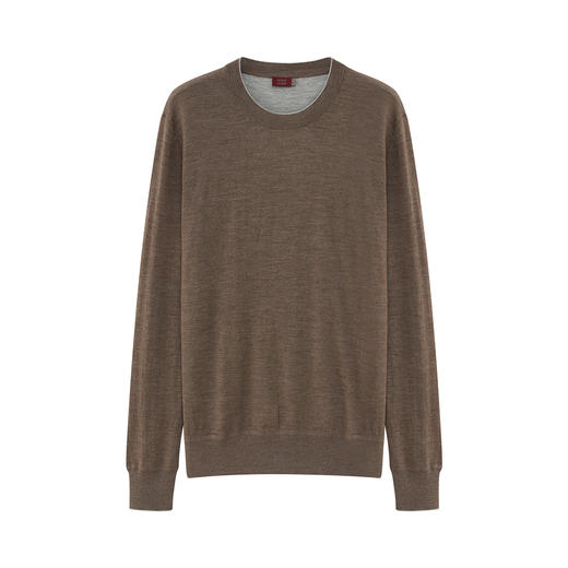 经典圆套衫 灰色/原色 商品图1