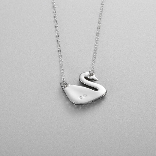 9009653473293 施华洛世奇项链 时尚黑天鹅项链女锁骨链 商品图2