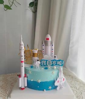 火箭蛋糕