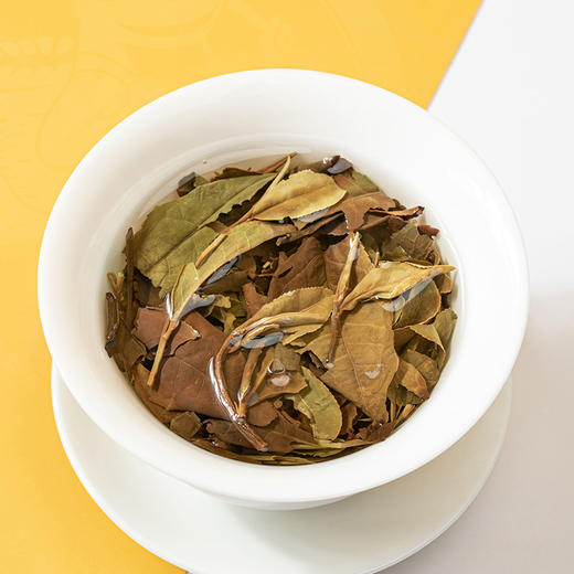 白茶丨恒春源 2020年有机一级寿眉 蛙小白 一颗有机茶 60g/盒 商品图4