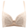 贝佳人新品钢圈简约刺绣文胸透气孔杯内衣大胸包容收副乳BW91816 商品缩略图1