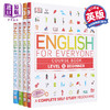 【中商原版】人人学英语1-4课本套装（共4册） 英文原版 DK-English for Everyone Level 1-4 course book SET（4 books） 商品缩略图0