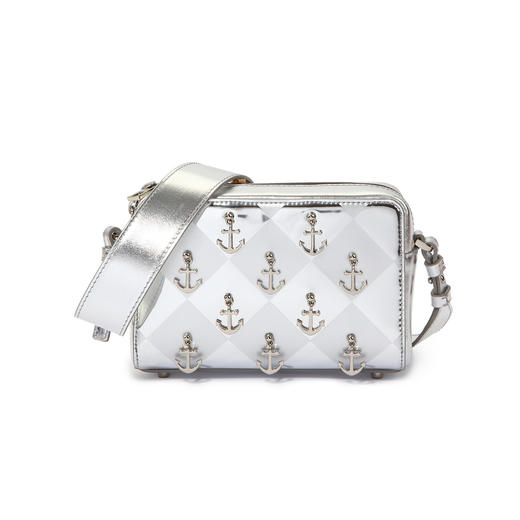 819101890299  迪桑娜DISSONA  迪桑娜新款真皮女式斜挎包时尚女包  规格:19x6.5x12.5cm 商品图0