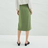 EITIE爱特爱纯色收腰A字显瘦半裙6506209半裙 商品缩略图4