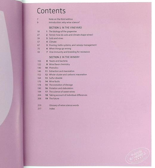 预售 【中商原版】葡萄酒科学 酿酒中的科学应用 英文原版 Wine Science The Application of Science in Winemaking Jamie Goode 商品图4