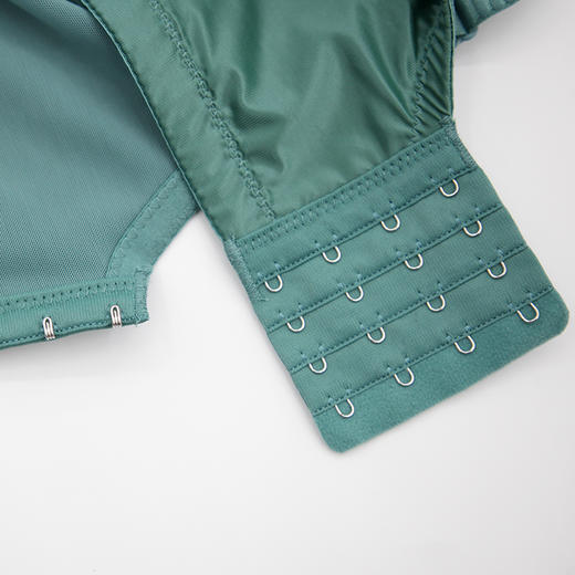 贝佳人新全罩杯薄款深V聚拢美背内衣大胸显小女软钢圈承托文胸BW92914 商品图4