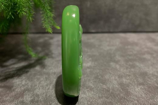 【御珠宫坊·传藏系列】碧玉花鸟牌 商品图3