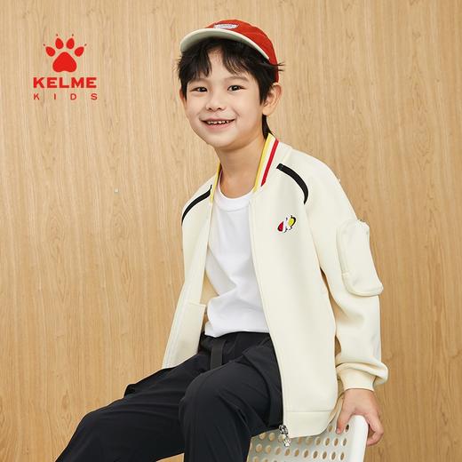  KIDS卡尔美童装男童棒球外套春季新款中大童休闲上衣潮 商品图2