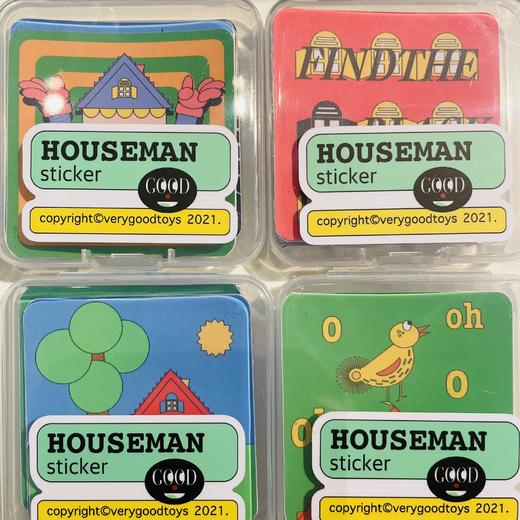 很好商店｜盒装贴纸 商品图0