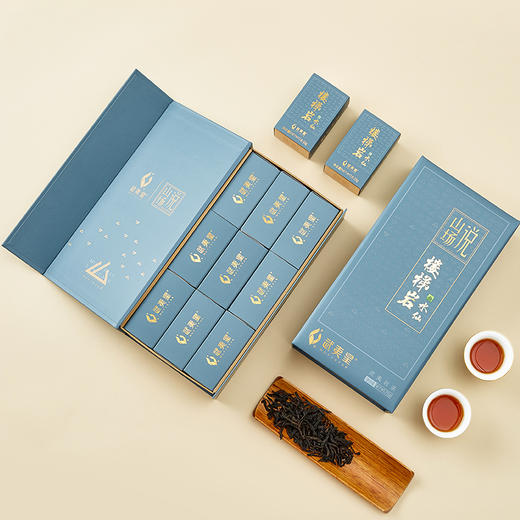 武夷星山场说楼梯岩水仙72g 特级水仙武夷山正岩茶叶礼盒装乌龙茶 商品图3