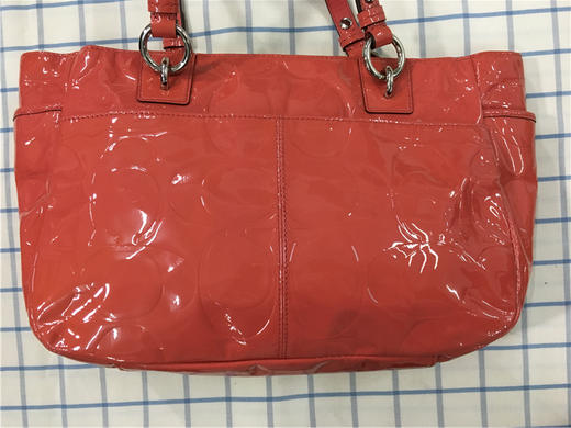 885135718255 蔻驰COACH女款浅红时尚手袋（脏污、染色） 商品图1