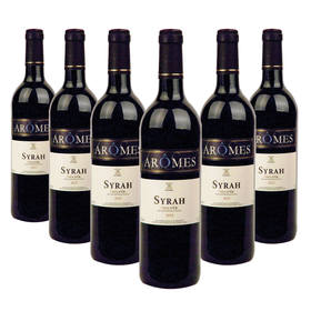【整箱购买】奥莫斯-西拉红葡萄酒 Aromes du Sud Syrah 6*750ml