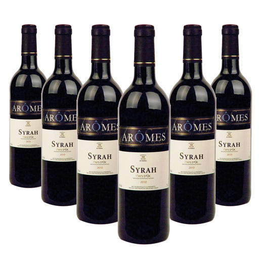 【整箱购买】奥莫斯-西拉红葡萄酒 Aromes du Sud Syrah 6*750ml 商品图0