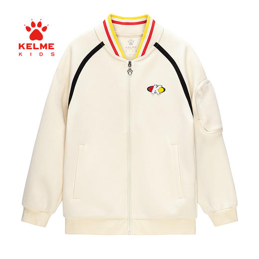  KIDS卡尔美童装男童棒球外套春季新款中大童休闲上衣潮 商品图4