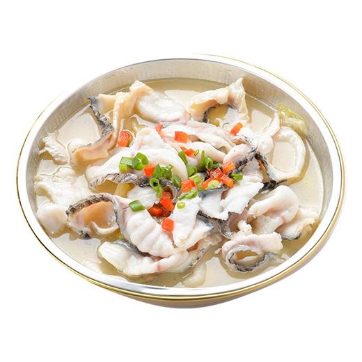 通威乌鱼片(骨汤酸菜 )约300g/份 商品图0