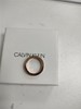 YMSKJ06PR140107 	卡尔文克雷恩Calvin Klein	7号 内圈周长54.4mm ck戒指护刻系列男女情侣款对戒满天星生日礼物 商品缩略图2