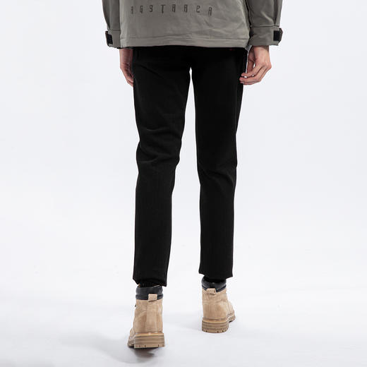 HX 秋季欧版长裤弹性耐皱Y202130019401 商品图2