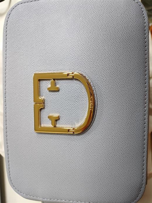 8050560290115   FURLA BRAVA迷你纯色斜挎包  规格： 20x14x6.5cm 商品图3
