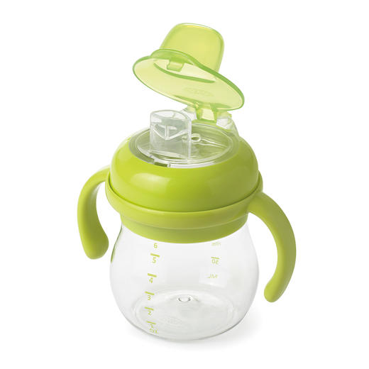 OXOtot奥秀成长型带手柄鸭嘴杯150ML（绿色）OXOC6127800 商品图2