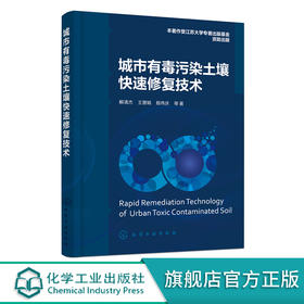 城市有毒污染土壤快速修复技术 电磁助快速修复技术 低温等离子体修复技术土壤快速修复技术参考书籍土壤污