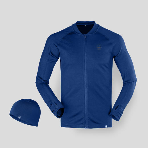 【特价商品部分可能有小瑕疵不影响穿着】优极 UG 美丽诺 长袖开衫 商品图3