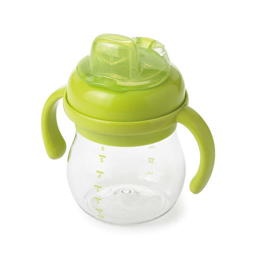 OXOtot奥秀成长型带手柄鸭嘴杯150ML（绿色）OXOC6127800 商品图1