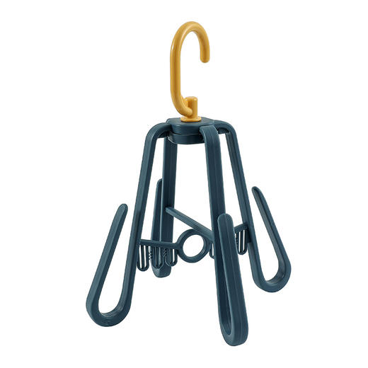 【晒鞋 五个装】晾晒防风挂钩阳台晒鞋架多功能鞋垫夹子晾鞋架窗外晾袜子置物架子 商品图4