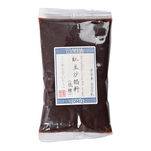 富泽-红豆沙馅料（低糖）500g/袋 商品图0