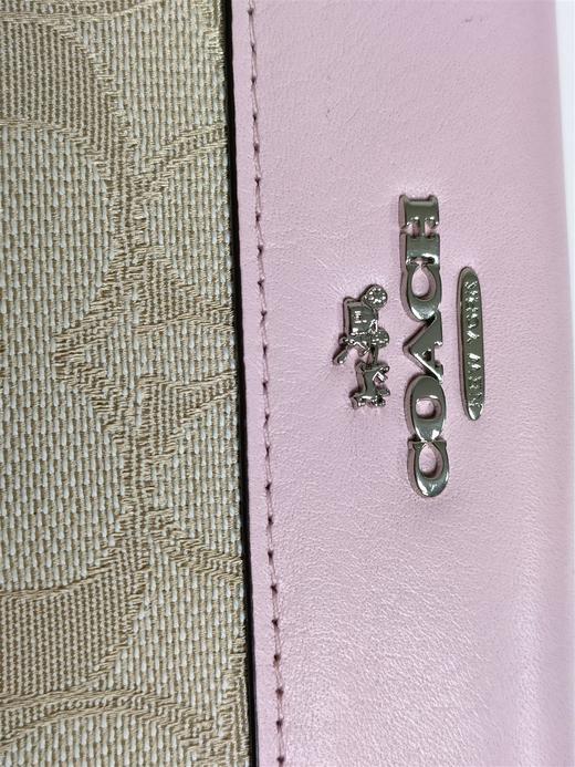 889532132577 COACH蔻驰  女士经典logo日常休闲钱包  长19.5高10【瑕疵看图】 商品图2