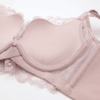贝佳人新软钢圈亲肤婴儿棉透气甜美蕾丝聚拢上托小胸文胸BW912120 商品缩略图3