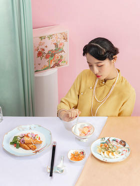 百鸟朝凤两人食套装