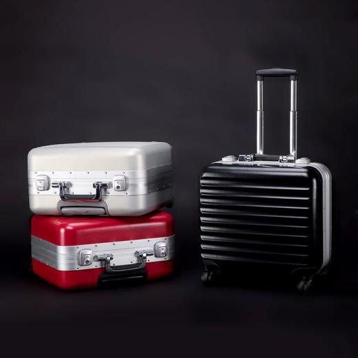 磨砂17寸电脑商务拉杆箱 BY-8005k 商品图4