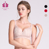 贝佳人新品厚红色内衣无钢圈胸衣聚拢调整型内衣女小胸显大文胸 商品缩略图0