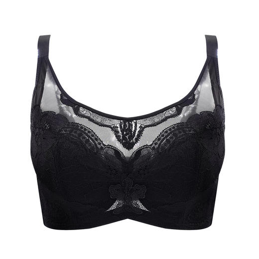 贝佳人新品背心式防走光包容文胸轻薄透气水晶杯内衣女BW96909 商品图1