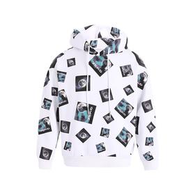 坚持我的  22年春装新品满底印时尚卫衣   121106004