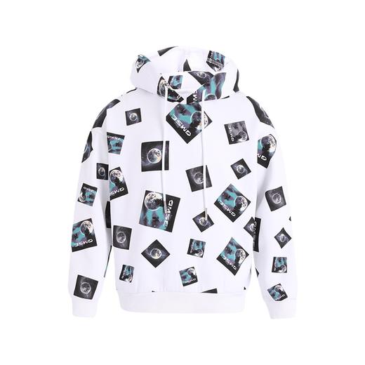 坚持我的  22年春装新品满底印时尚卫衣   121106004 商品图0