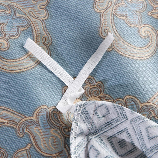 【专柜多样屋】-维森全棉四件套/200*230cm/翠羽明珠全棉四件套/220*240cm 商品图3