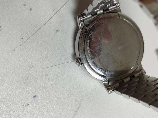 HCT1224101105300  天梭TISSOT  天梭卡森臻我系列钢带40mm表盘石英男表（无盒无电）【表身划痕明显】 商品图2