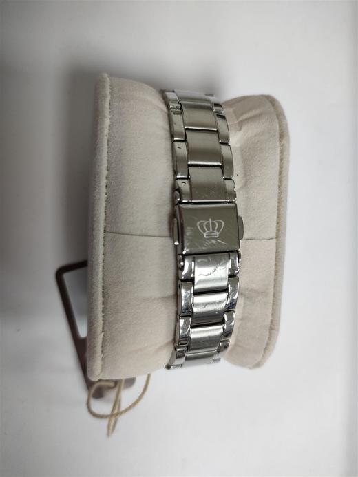 S00002634 天王TIAN WANG 简约时尚男士女士石英表皇冠秒针钢带情侣手表31193【划痕明显】（无电） 商品图2