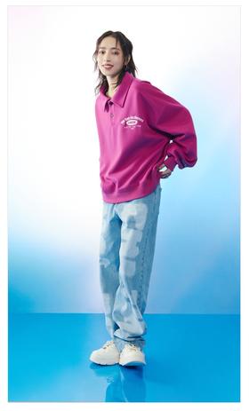 坚持我的 22年春装新品休闲卫衣  121006007