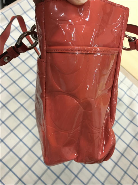 885135718255 蔻驰COACH女款浅红时尚手袋（脏污、染色） 商品图5