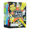 涂鸦小天才汤姆盖茨1-3册盒装 英文原版 Tom Gates That's Me! Books One,Two,Three 附海报 商品缩略图0