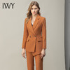 IWY/焦糖色时尚不规则通勤女士西装套装 CP11375 商品缩略图2