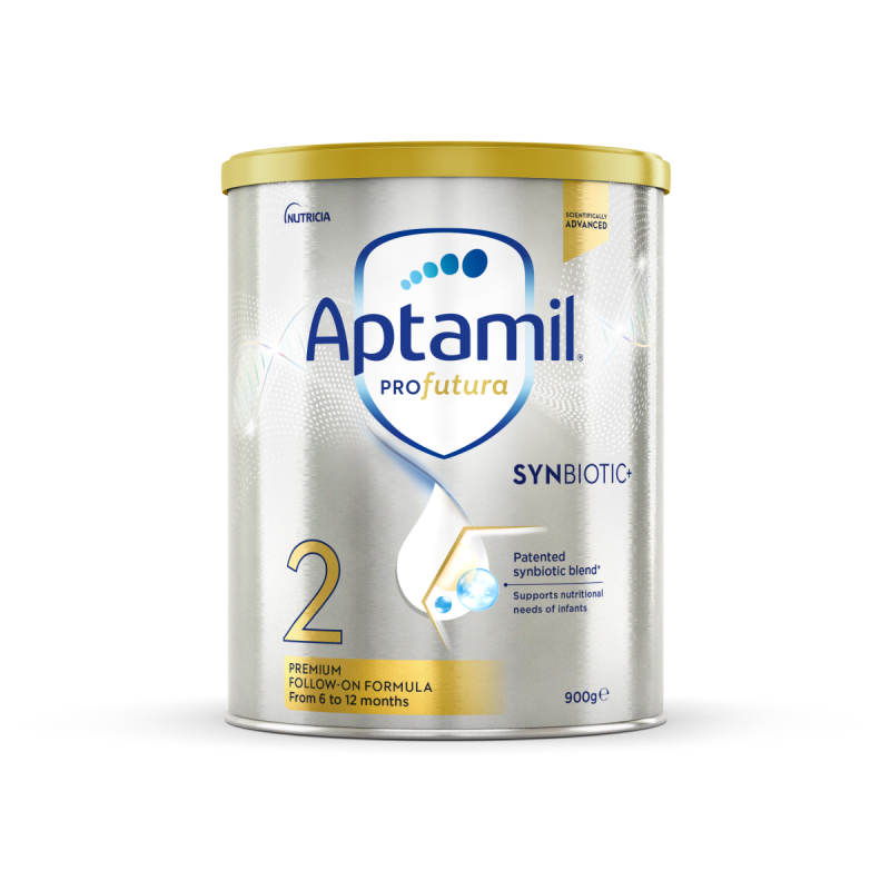 【Aptamil爱他美】澳洲 白金版 2段 900g