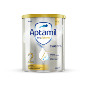 【Aptamil爱他美】澳洲 白金版 2段 900g