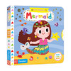 我的魔法美人鱼 英文原版 My Magical Mermaid 英文版儿童英语启蒙认知 机关抽拉滑动活动纸板书 进口原版书籍 商品缩略图0