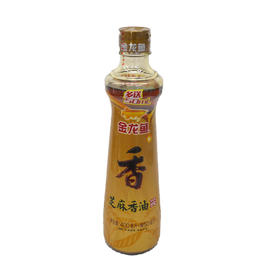 金龙鱼100%纯芝麻香油400ml